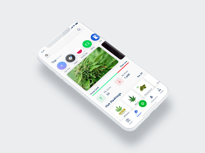 Duby2 concept design doby mobile ui user user experience user interface design ux weed