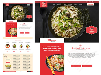 Food Service website