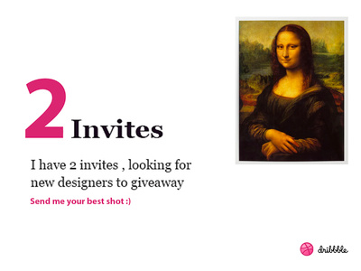 Dribbble Invites
