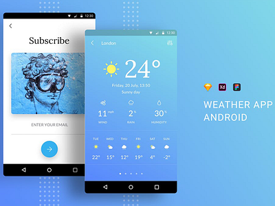 Weather App UI