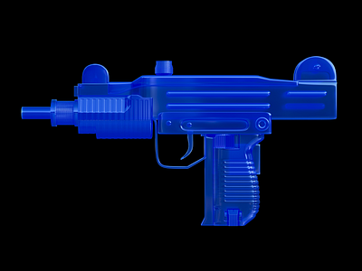 Mini Uzi 3d 3dmodel anerin blender csgo detailed digital esport firearm gaming guns modeling modern realistic shooter tech transparent uzi uzi mini weapon