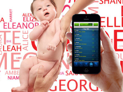 Popular Baby Names Top Baby Boy Names Baby Girl Names 3d apps development designing development game game design mobile apps ux