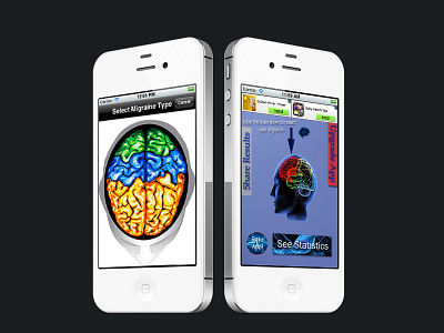 Migraine Tracker 3d apps development designing development game game design mobile apps ux