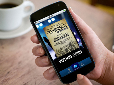 Voting App 3d apps development designing development game game design mobile apps ux