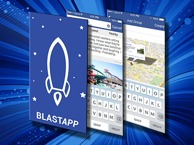 Blast App ios application developers