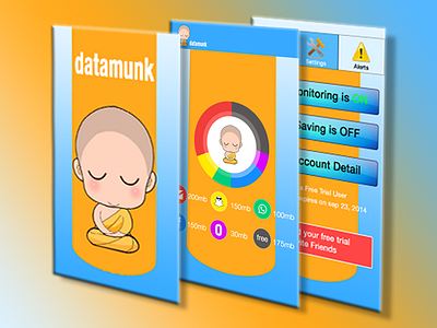 DataMunk App android apps developers mobile application development
