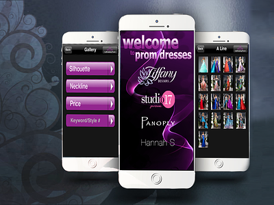 Prom Dresses App ios app developers iphone application development mobile app devlopment company