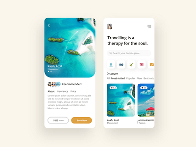 Travel Mobile App