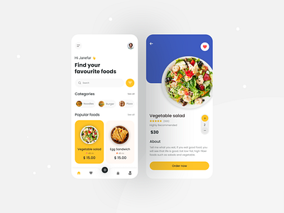 Food delivery app branding burger app eating food app food delivery food delivery app food delivery application food delivery service food design food order food ordering minimal mobile app pizza recipe app restaurant app ui uiux