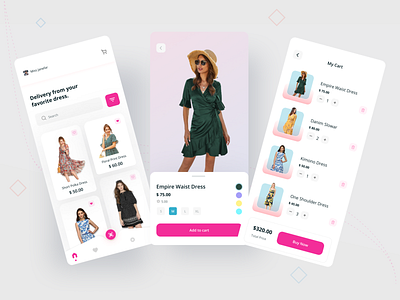 Fashion e-commerce - Mobile App