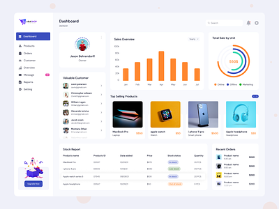 Store Management Dashboard