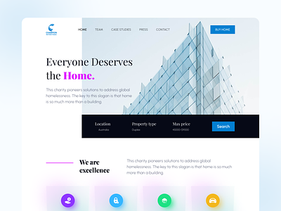Real Estate Header Exploration agency agency landing page agency website apartments clean design dribbble best design header landing page minimal real estate real estate agency real estate agent real estate app real estate landing page real estate website trending design ui ux website