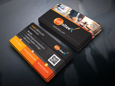 Business Card Design 10-1