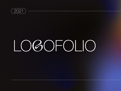 Logofolio 2021 branding design graphic design logo typography vector