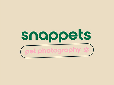Snappets brand identity branding graphic design logo print design social media