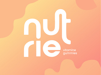 Nutrie branding design graphic design logo packaging typography