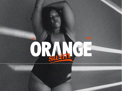 Orange Swim - Swimwear branding