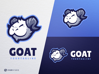 Goat animal brand company esport esportlogo esports general goat goat logo goats head illustration logo logoesport mascot mascot logo vector