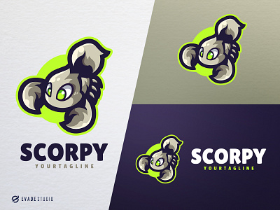 Scorpy animal brand company design esport esportlogo esports general head illustration logo logoesport mascot mascot logo scorpio scorpion vector