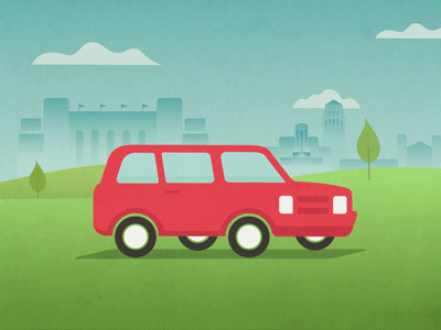 Ann Arbor Cruisin' animation ann arbor car crossover kool michigan motion graphics suv