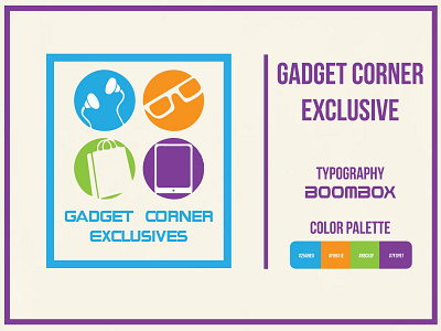 Gadget Corner Exclusive adobe illustrator bangladesh branding concept cumilla design gadget graphic graphic design illustrator logo logo design marekt shop ui