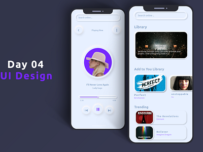 UI - Daily Design - Day 04