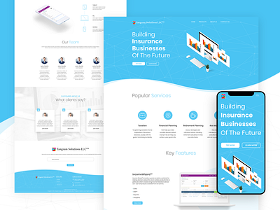 Tangram Solutions - Website for Retirement Investing Company