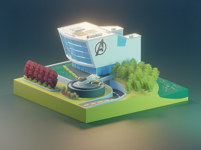 Avengers facility