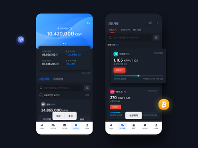 Cryptocurrency Trading Platform Mobile Application