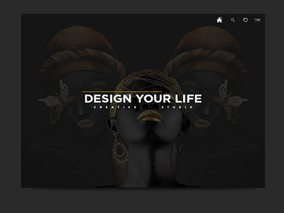 Design your life! webdesign website web ui