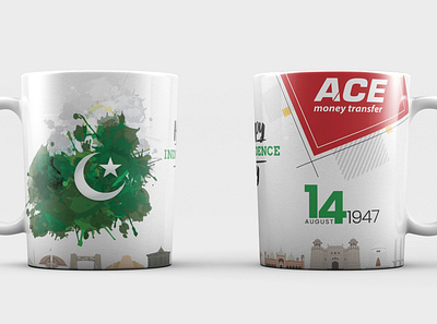 Independence Day Mug Design branding identity branding illustration illustration design