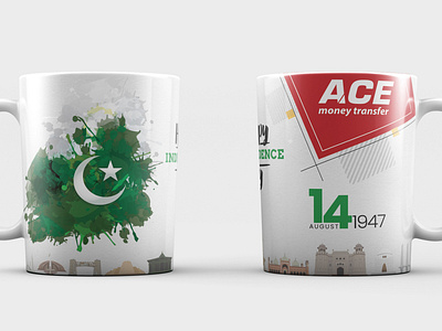 Independence Day Mug Design