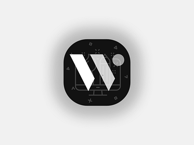 Personal Branding - Waheed Imran app branding design flat flat design icon logo typography vector web