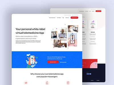 Website Design - Flat Design