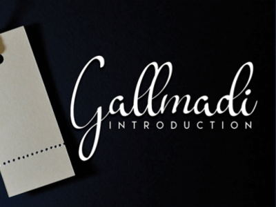 galmadi font andikastudio branding calligraphy classy display elegant fashion feminine handwriting invitation lettered letterhead ligature product script signature stylisth wedding