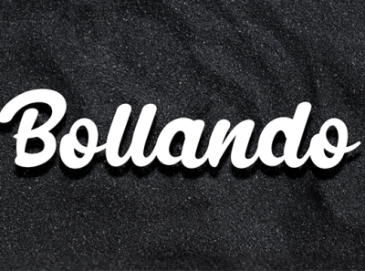 bollando font