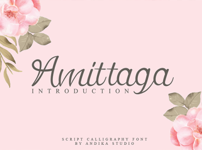 Amittaga Font