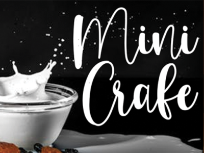 Mini crafe font