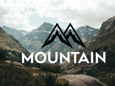 MOUNTAN business logo by Iqbal on Dribbble