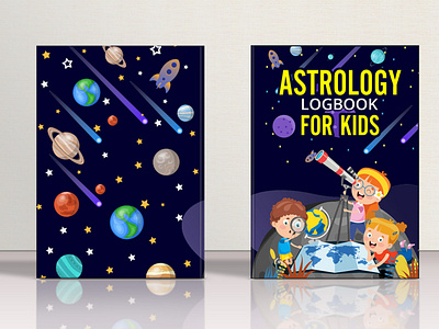 Astrology logbook for kids