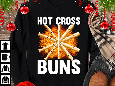 Hot Cross Buns T-shirts