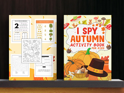 Autumn Activity books for kids