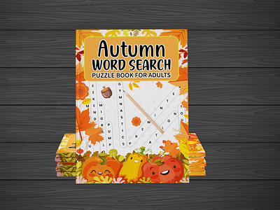 Autumn Word Search Puzzles Book