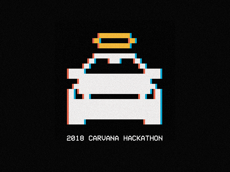 2018 Carvana Hackathon Graphic