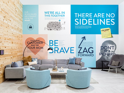 Stay Scrappy- Carvana core value