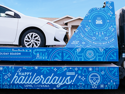 Carvana "Haulerdays" Campaign