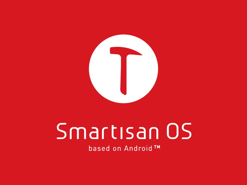 Smartisan OS Logo Animation ae c4d gif logo smartisan