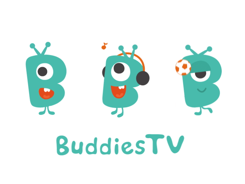 Mascots of Buddies TV animation ae buddies mascots tv