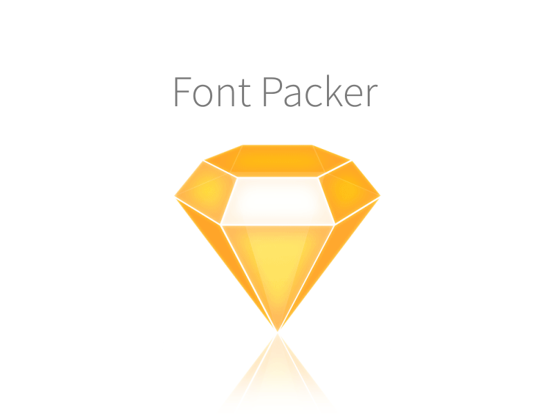 Sketch Plugin - Font Packer 3d ae c4d diamond font gif plugin rotate sketch