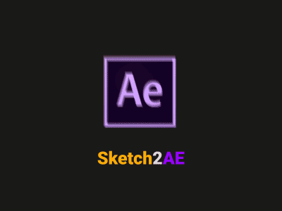 Sketch2AE ae after effect gif plugin sketch
